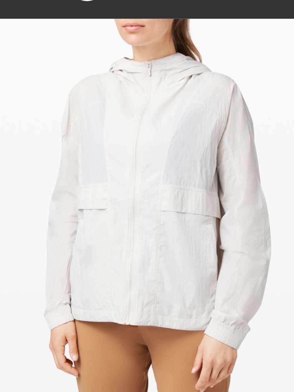 lululemon athletica Packable Hood Lite Jacket - Dune